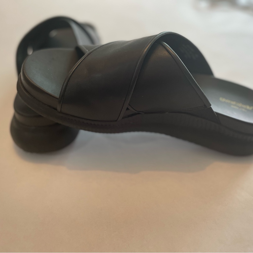 EUC Cole Haan 2.ZEROGRAND Women’s sandal in Black